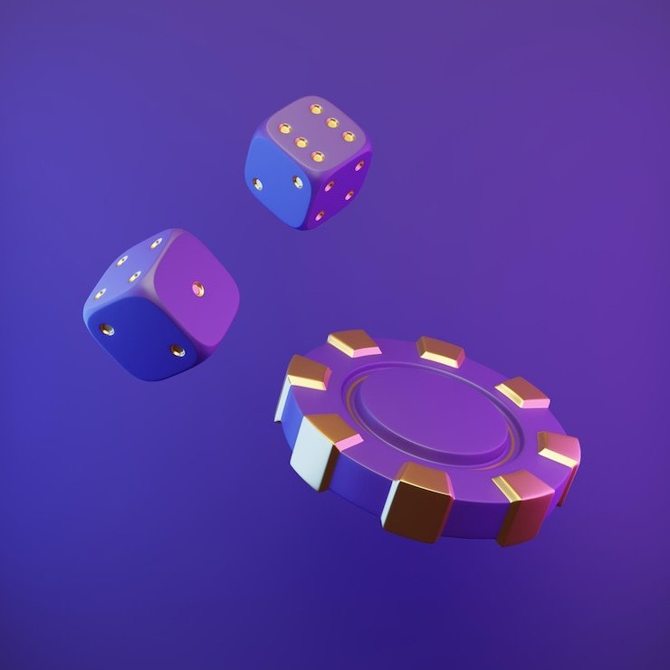 Tata letak meja Texas Poker dengan kartu komunitas dan posisi pemain di platform allototo